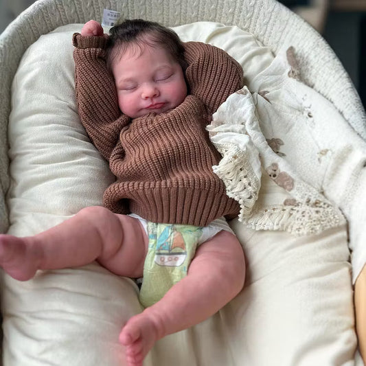Realistic Reborn Doll Georgia Girl 12" 16" 20" 30" Inches + Premium Pack