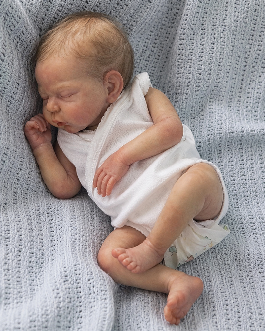 Realistic Reborn Doll Rafiki Boy 12" 16" 20" 30" Inches + Premium Pack