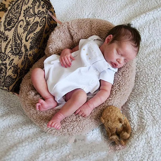 Realistic Reborn Doll William Boy 12" 16" 20" 30" Inches + Premium Pack