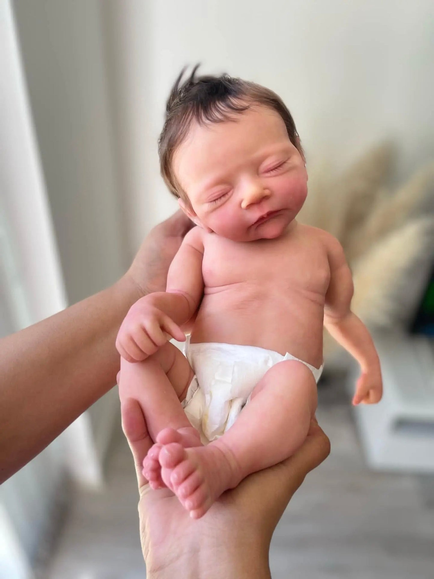 Realistic Reborn Doll Holly Girl 12" 16" 20" 30" Inches + Premium Pack