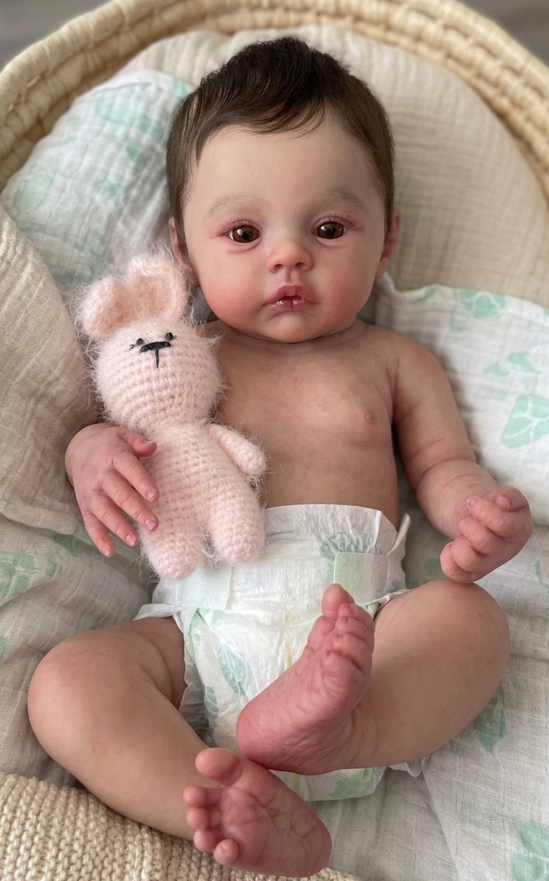 Realistic Reborn Doll Vakentina Girl 12" 16" 20" 30" Inches + Premium Pack
