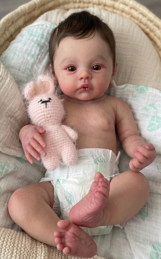 Realistic Reborn Doll Vakentina Girl 12" 16" 20" 30" Inches + Premium Pack