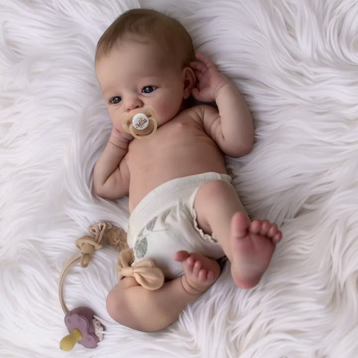 Realistic Reborn Doll Thalia Girl 12" 16" 20" 30" Inches + Premium Pack