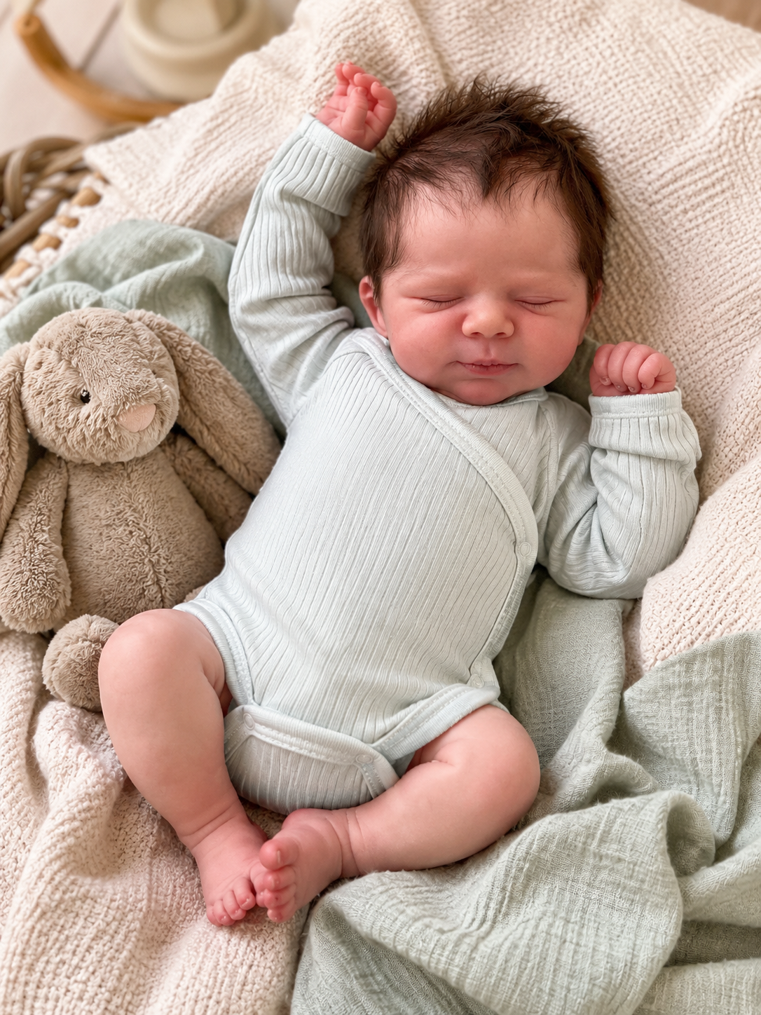 Realistic Reborn Doll Bruno  Boy 12" 16" 20" 30" Inches + Premium Pack