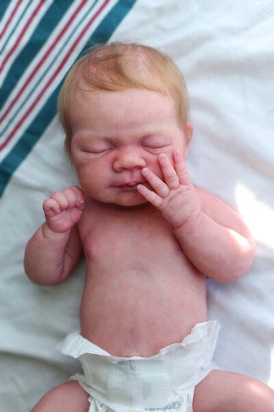 Realistic Reborn Doll Vinicius Boy 12" 16" 20" 30" Inches + Premium Pack