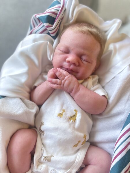 Realistic Reborn Doll Vinicius Boy 12" 16" 20" 30" Inches + Premium Pack