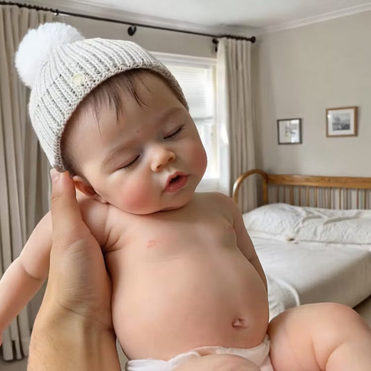 Realistic Reborn Doll Hannah Girl 12" 16" 20" 30" Inches + Premium Pack