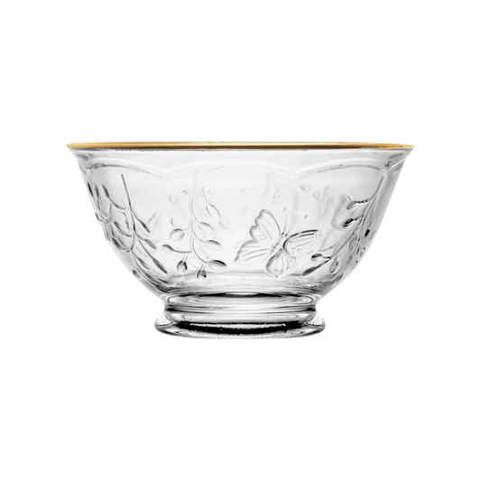 Jogo de Jantar Clean com Fio de Dourado  20 Peças