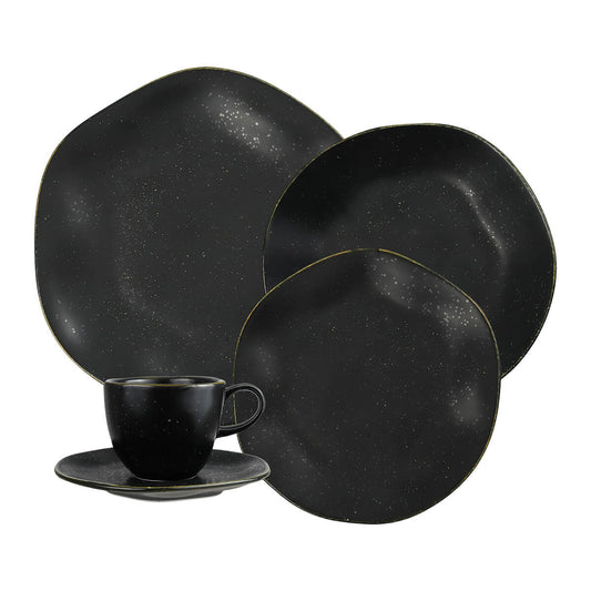 Aparelho de Jantar e café Turban 20 Peças