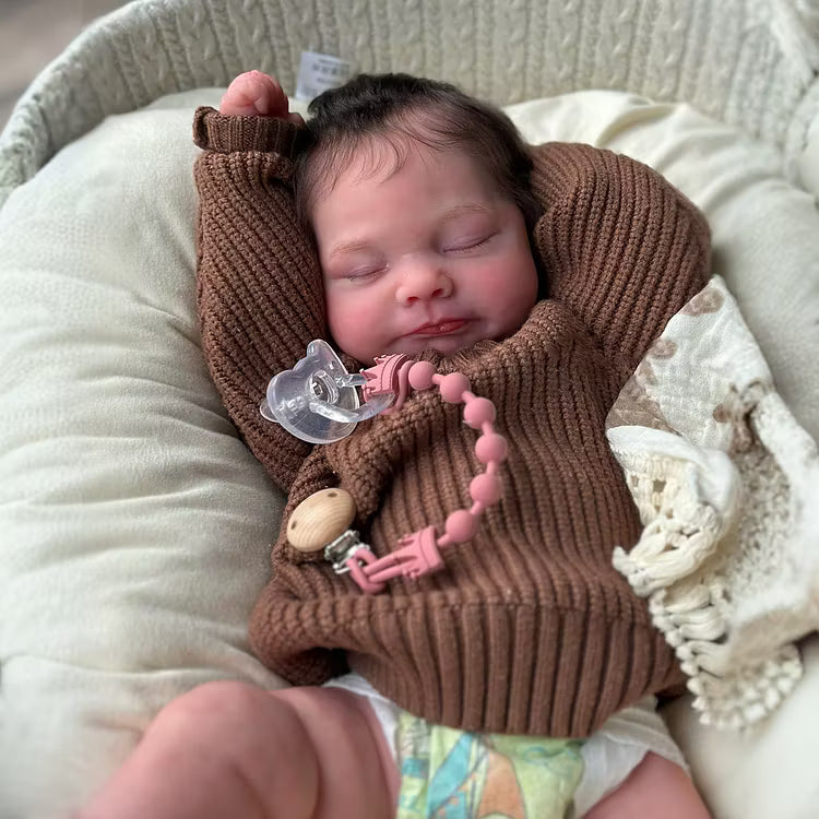 Realistic Reborn Doll Georgia Girl 12" 16" 20" 30" Inches + Premium Pack