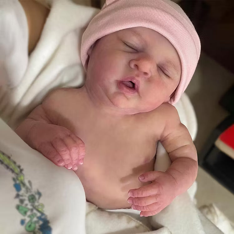 Realistic Reborn Doll Grace  Girl 12" 16" 20" 30" Inches + Premium Pack