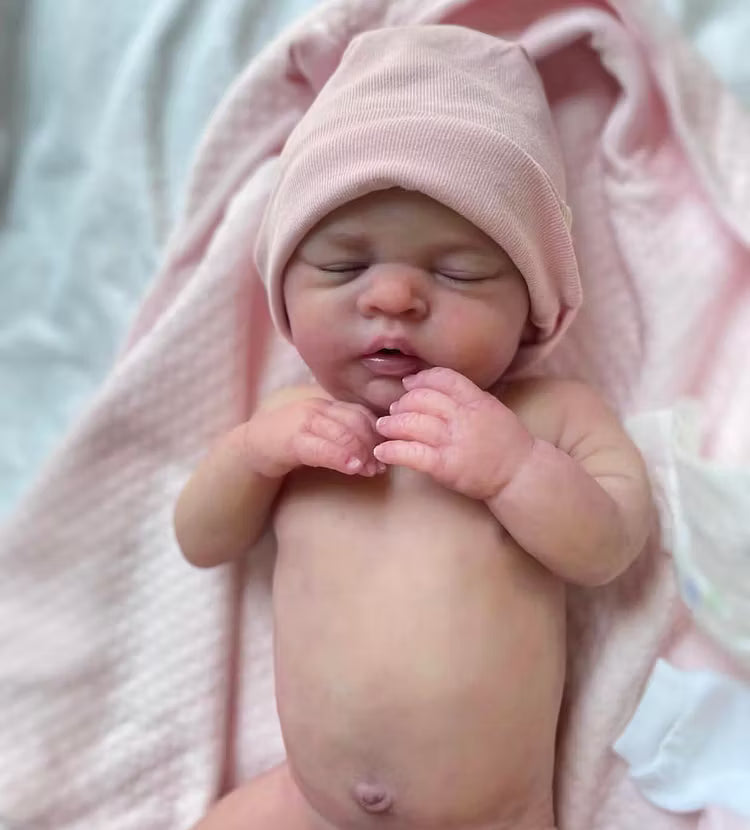 Realistic Reborn Doll Grace  Girl 12" 16" 20" 30" Inches + Premium Pack