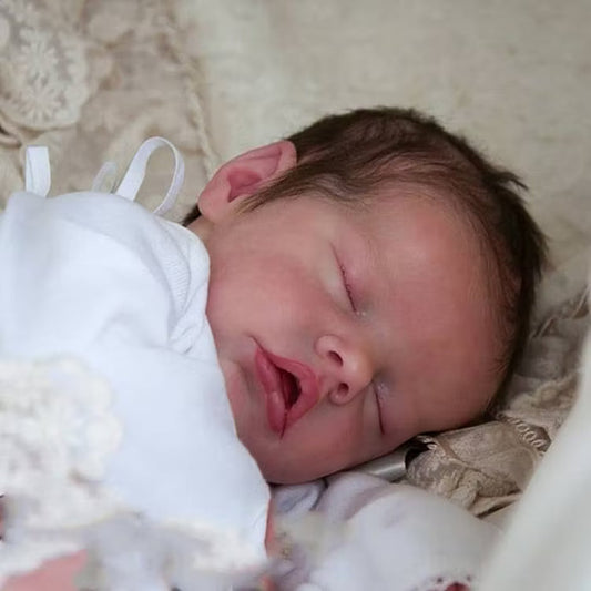 Realistic Reborn Doll William Boy 12" 16" 20" 30" Inches + Premium Pack