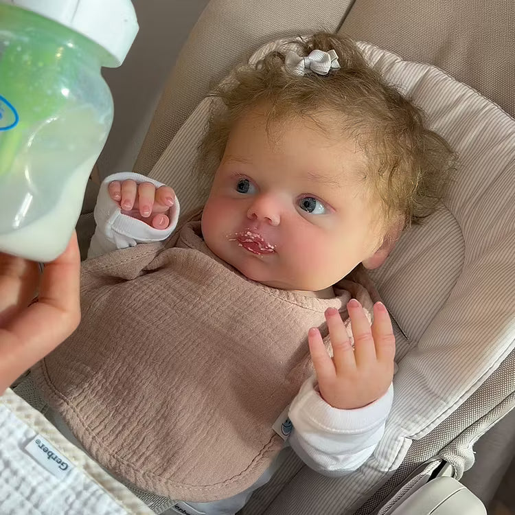 Realistic Reborn Doll Harper Girl 12" 16" 20" 30" Inches + Premium Pack