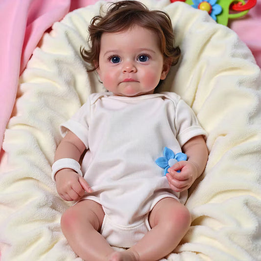 Realistic Reborn Doll LilyGirl 12" 16" 20" 30" Inches + Premium Pack