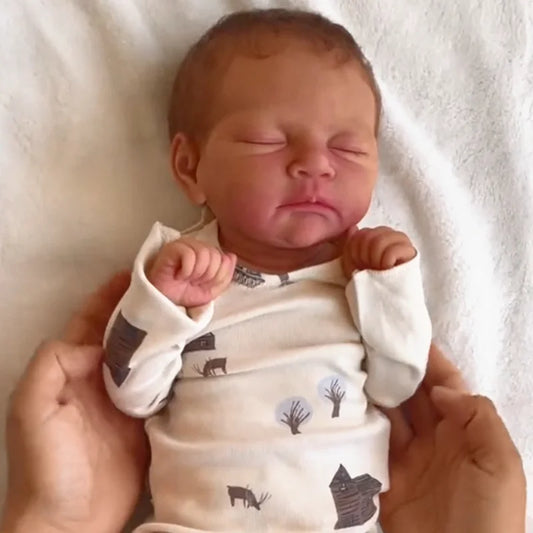 Realistic Reborn Doll Sandro Boy 12" 16" 20" 30" Inches + Premium Pack