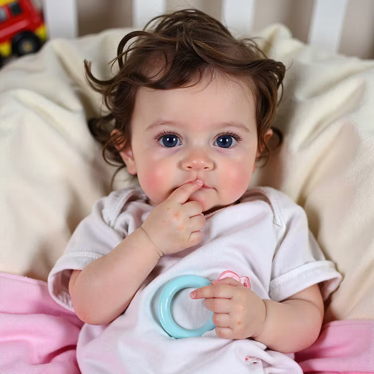 Realistic Reborn Doll LilyGirl 12" 16" 20" 30" Inches + Premium Pack