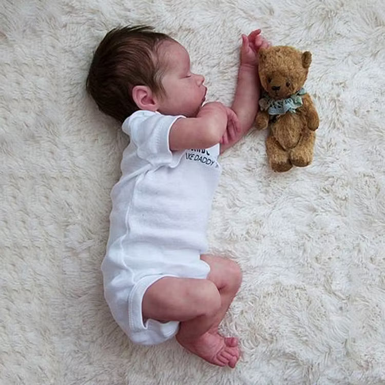 Realistic Reborn Doll William Boy 12" 16" 20" 30" Inches + Premium Pack