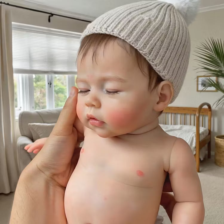 Realistic Reborn Doll Hannah Girl 12" 16" 20" 30" Inches + Premium Pack