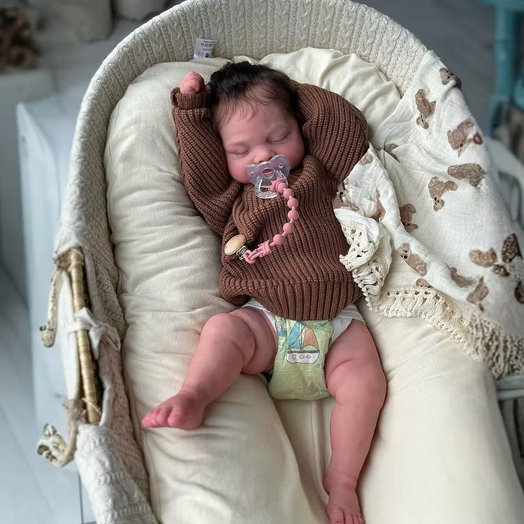 Realistic Reborn Doll Georgia Girl 12" 16" 20" 30" Inches + Premium Pack