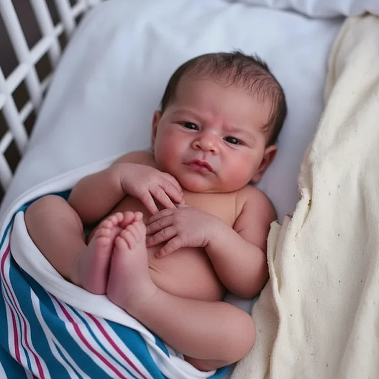 Realistic Reborn Doll Ruan Boy 12" 16" 20" 30"Inches + Premium Pack