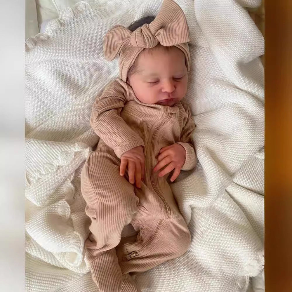 Realistic Reborn Doll Valentina Girl 12" 16" 20" 30" Inches +  Premium Pack