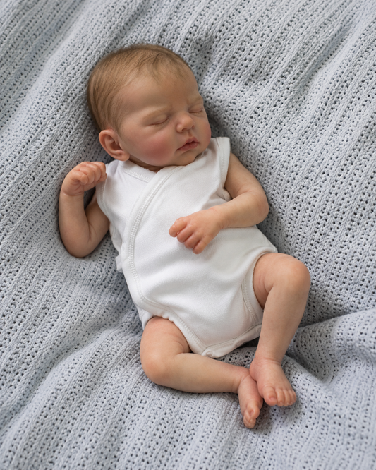 Realistic Reborn Doll Rafiki Boy 12" 16" 20" 30" Inches + Premium Pack