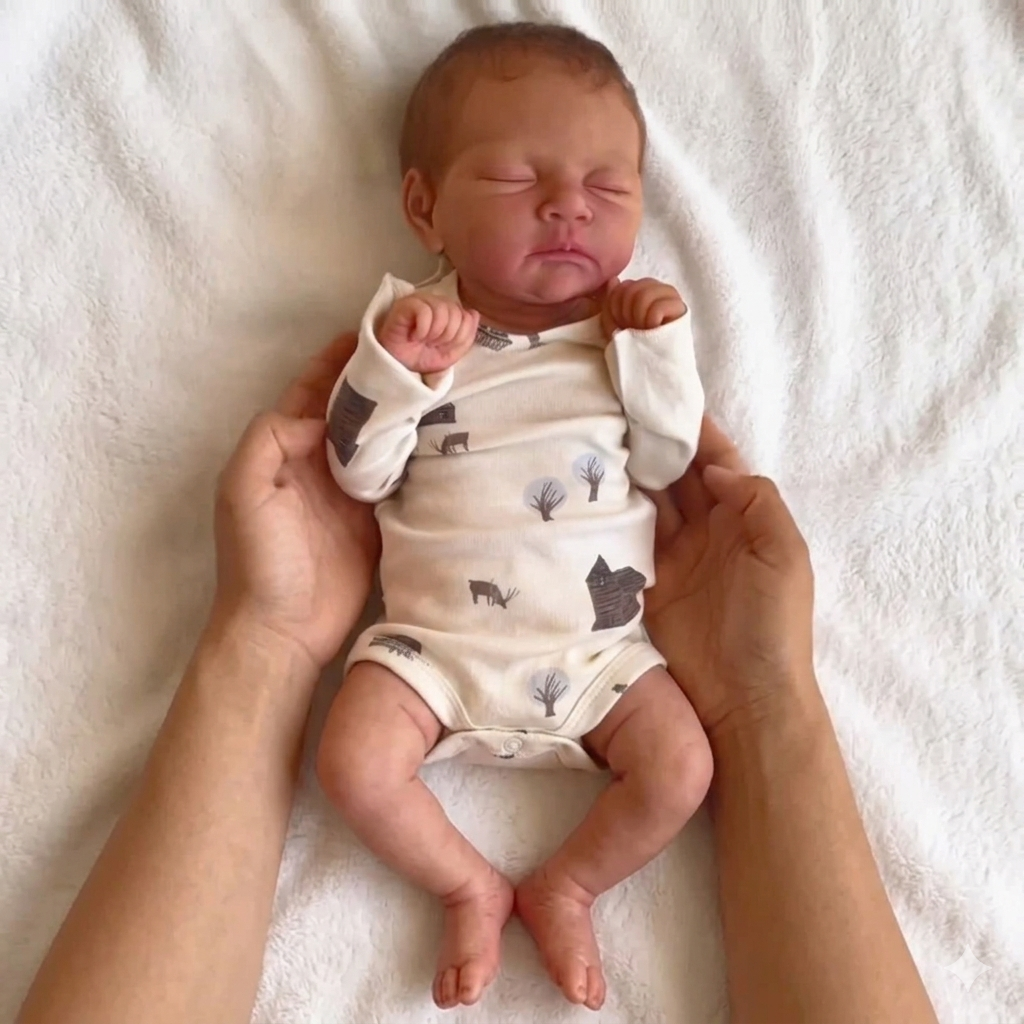 Realistic Reborn Doll Sandro Boy 12" 16" 20" 30" Inches + Premium Pack