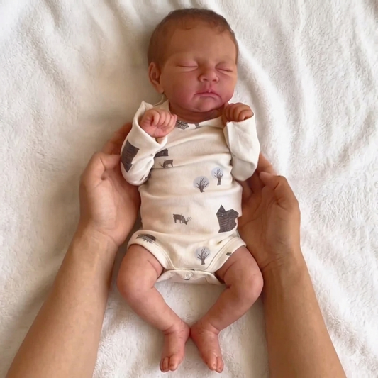 Realistic Reborn Doll Sandro Boy 12" 16" 20" 30" Inches + Premium Pack
