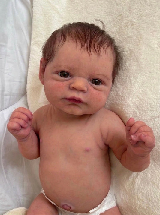 Realistic Reborn Doll Ryan Boy 12" 16" 20" 30" Inches + Premium Pack