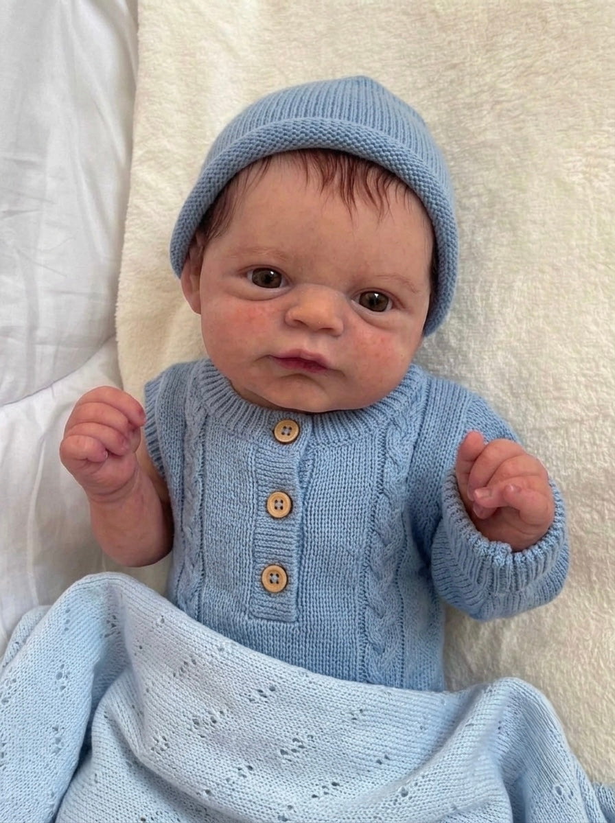 Realistic Reborn Doll Ryan Boy 12" 16" 20" 30" Inches + Premium Pack
