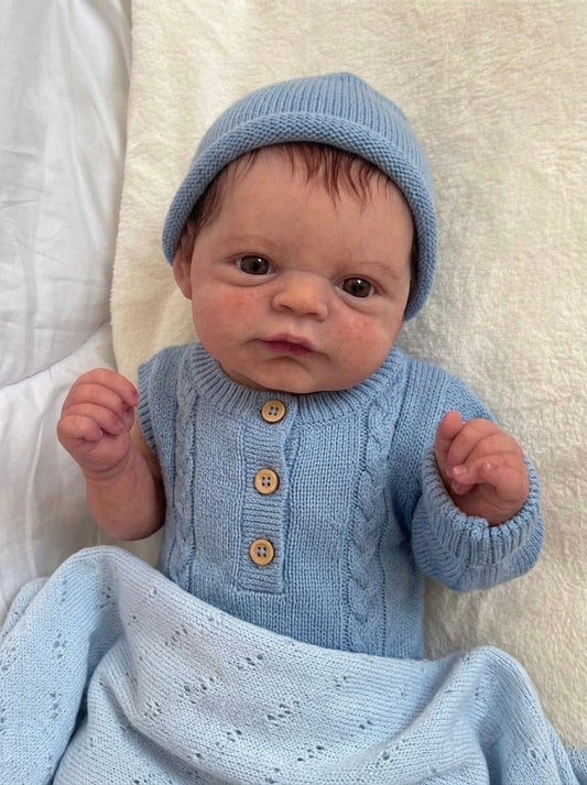 Realistic Reborn Doll Ryan Boy 12" 16" 20" 30" Inches + Premium Pack