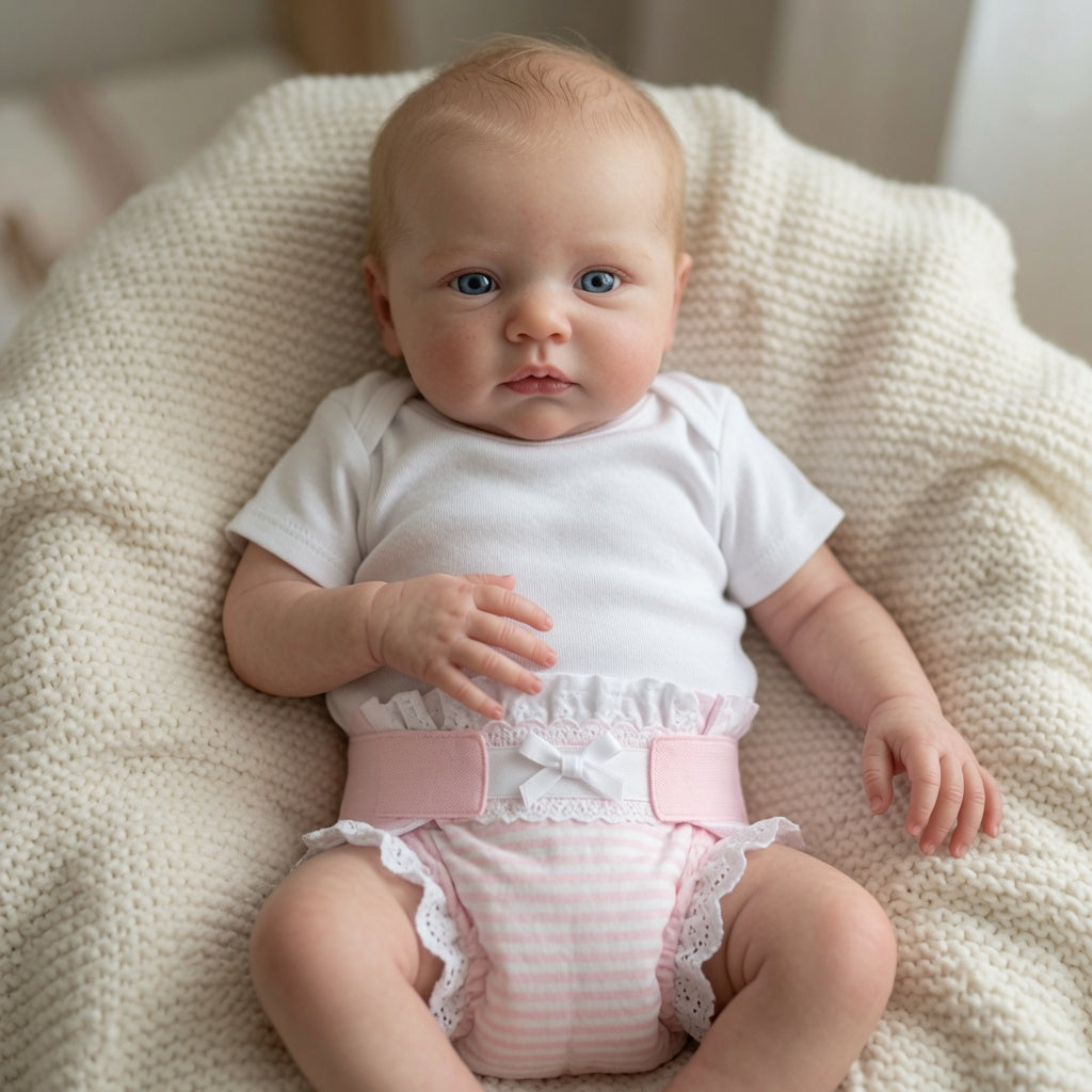 Realistic Reborn Doll Laura Girl 12" 16" 20" 30"Inches +  Premium Pack