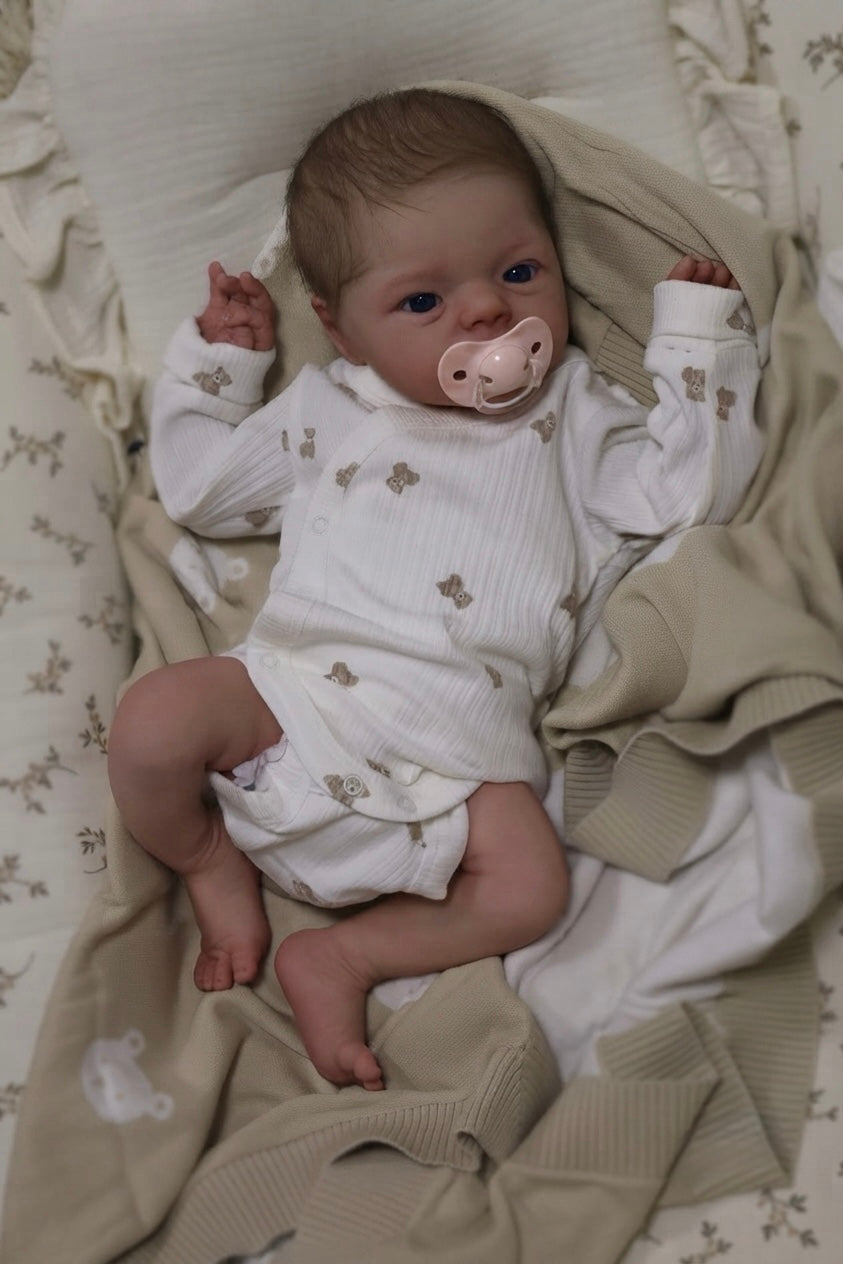 Realistic Reborn Doll Charlotte Girl 12" 16" 20" 30" Inches +  Premium Pack