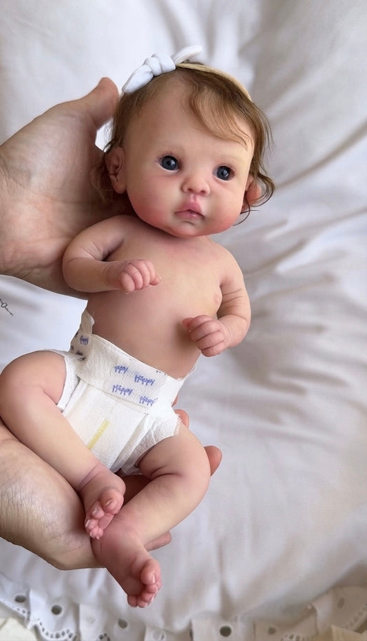 Realistic Reborn Doll Emilia Girl 12" 16" 20" 30" Inches +  Premium Pack