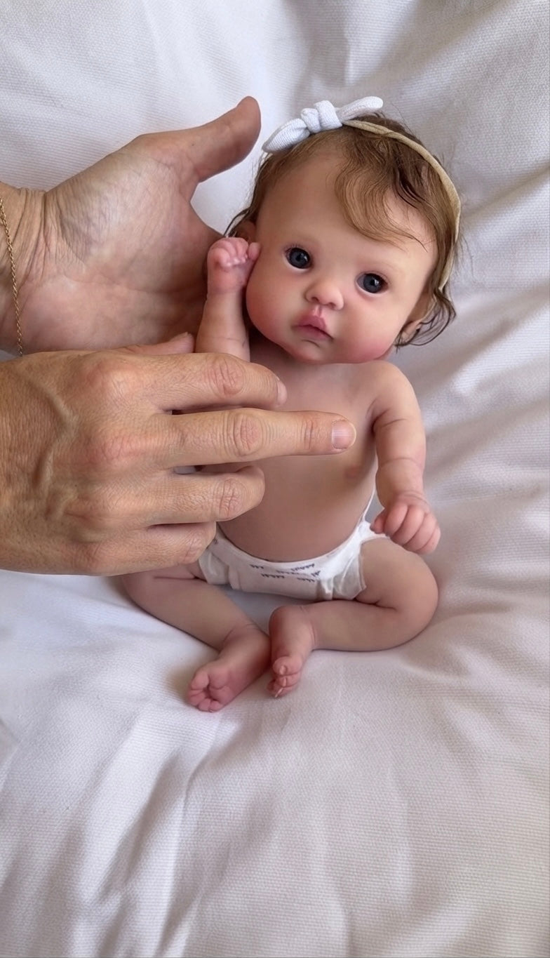 Realistic Reborn Doll Emilia Girl 12" 16" 20" 30" Inches +  Premium Pack