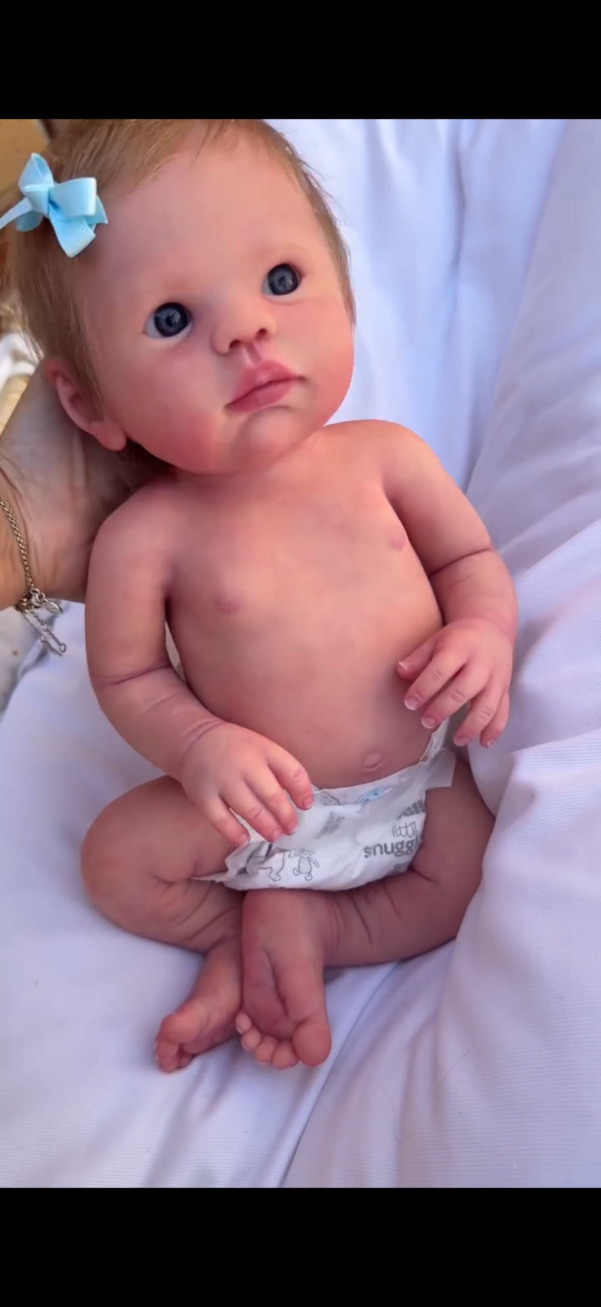 Realistic Reborn Doll Lily Girl 12" 16" 20" 30" Inches + Premium Pack