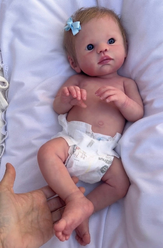 Realistic Reborn Doll Lily Girl 12" 16" 20" 30" Inches + Premium Pack