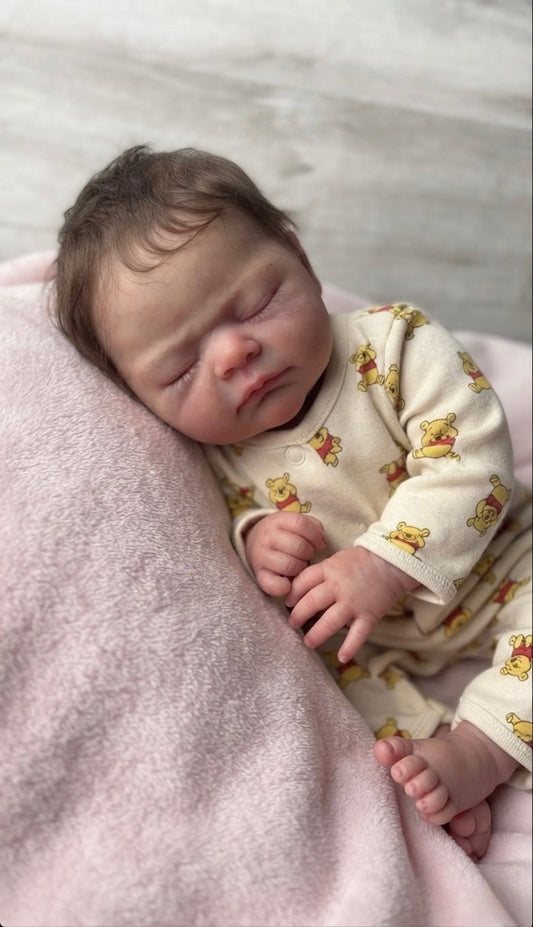 Realistic Reborn Doll Sophia Girl 12" 16" 20" 30" Inches + Premium Pack