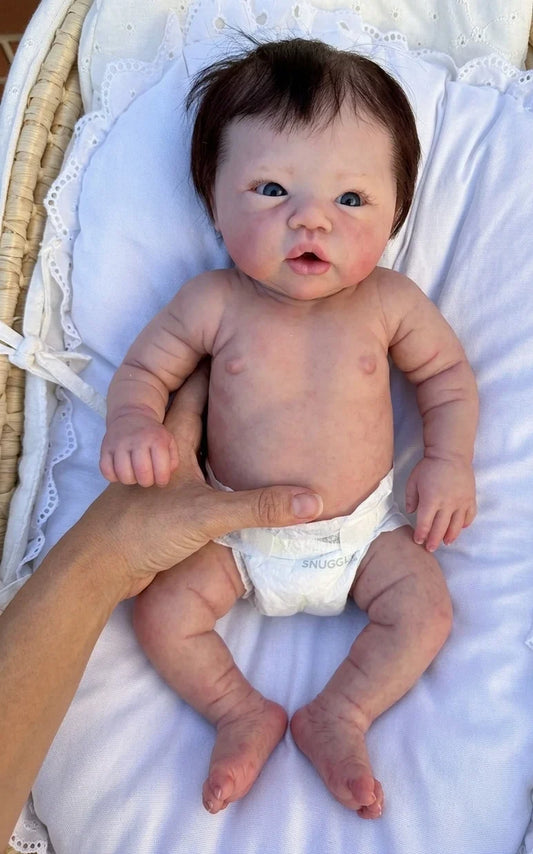 Realistic Reborn Doll Olivia Girl 12" 16" 20" 30" Inches + Premium Pack