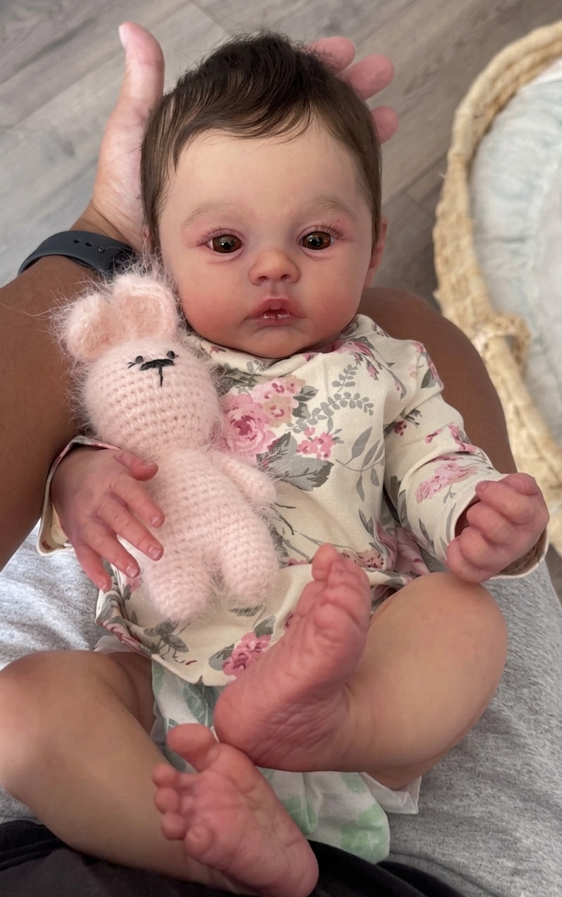 Realistic Reborn Doll Vakentina Girl 12" 16" 20" 30" Inches + Premium Pack
