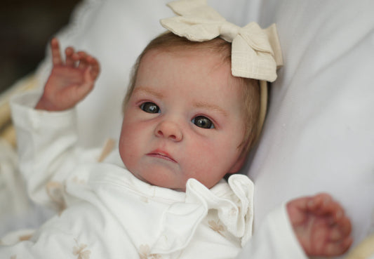 Realistic Reborn Doll Elisa Girl 12" 16" 20"30" Inches +  Premium Pack