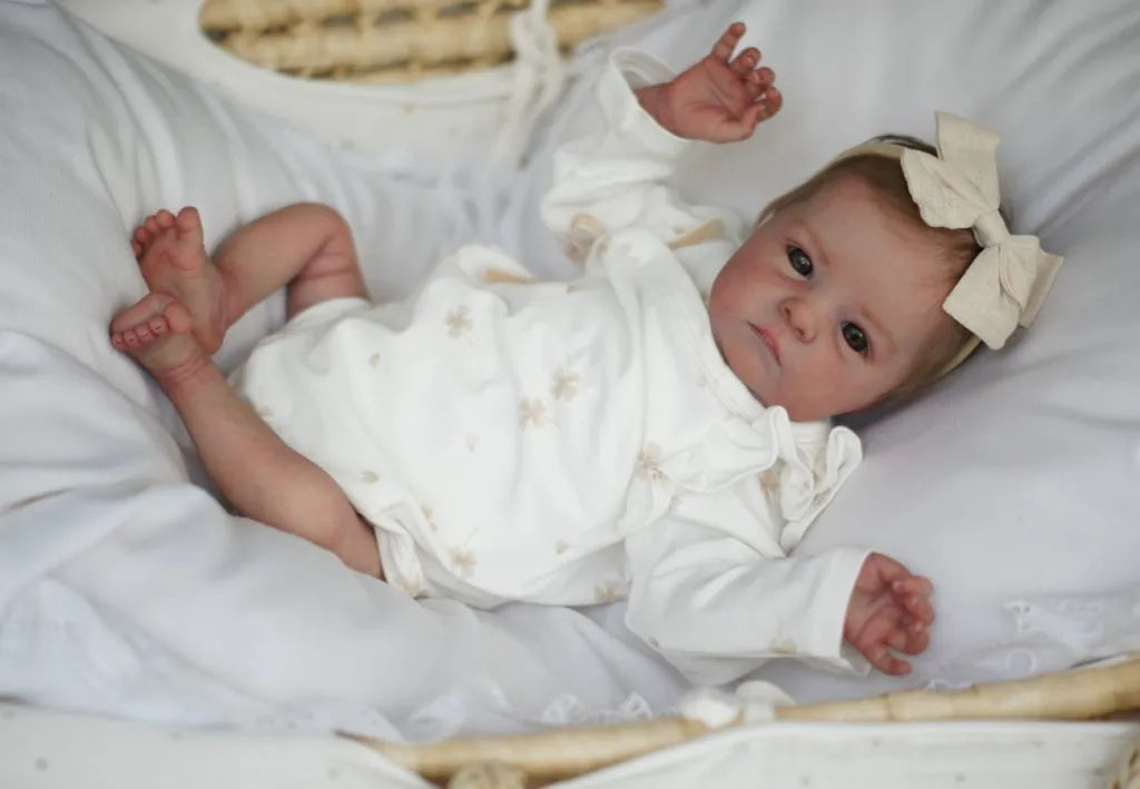 Realistic Reborn Doll Elisa Girl 12" 16" 20"30" Inches +  Premium Pack