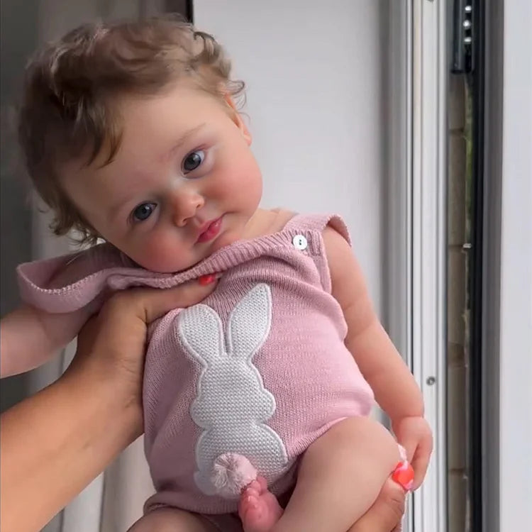 Realistic Reborn Doll Jessica Girl 12" 16" 20" 30" Inches + Premium Pack