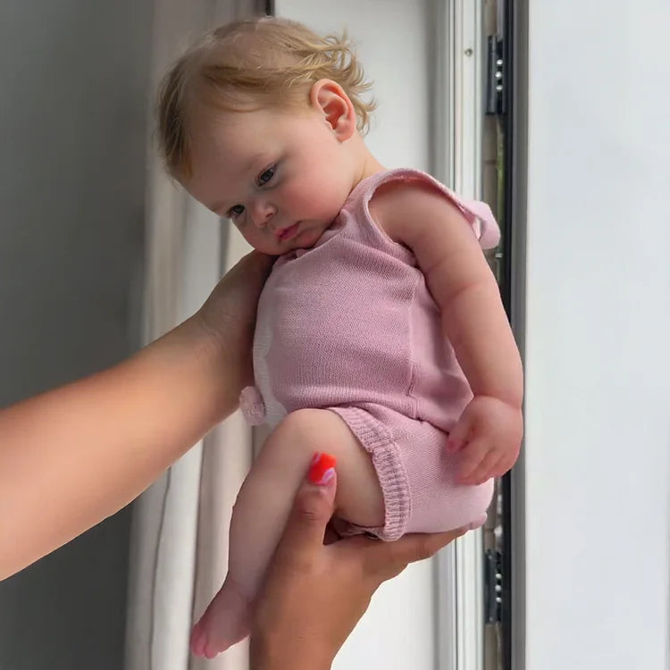 Realistic Reborn Doll Jessica Girl 12" 16" 20" 30" Inches + Premium Pack