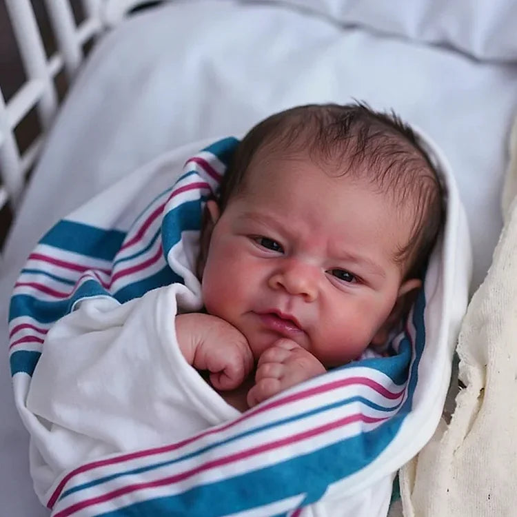 Realistic Reborn Doll Ruan Boy 12" 16" 20" 30"Inches + Premium Pack