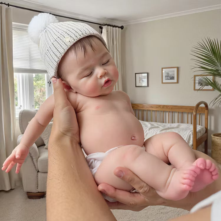Realistic Reborn Doll Hannah Girl 12" 16" 20" 30" Inches + Premium Pack