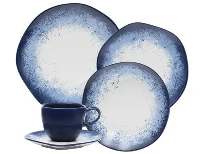 Aparelho de jantar e café 42 Peças Veron