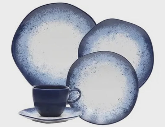 Aparelho de jantar e café 42 Peças Veron