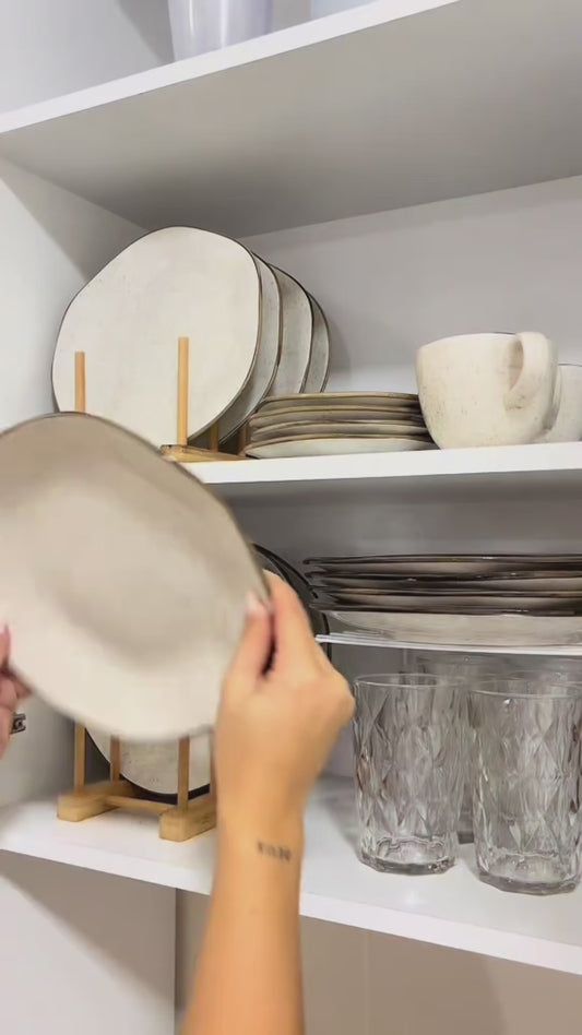 Aparelho de jantar e café 42 Peças Ryo Maresia
